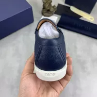 $102.00 USD Christian Dior Leather Shoes For Men #1348362