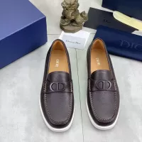 $102.00 USD Christian Dior Leather Shoes For Men #1348363