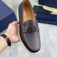 $102.00 USD Christian Dior Leather Shoes For Men #1348363