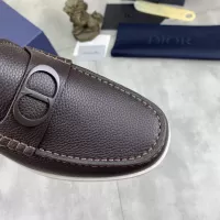 $102.00 USD Christian Dior Leather Shoes For Men #1348363