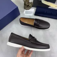$102.00 USD Christian Dior Leather Shoes For Men #1348363