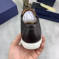 $102.00 USD Christian Dior Leather Shoes For Men #1348363
