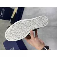 $102.00 USD Christian Dior Leather Shoes For Men #1348363