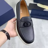 $102.00 USD Christian Dior Leather Shoes For Men #1348364
