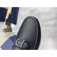 $102.00 USD Christian Dior Leather Shoes For Men #1348364