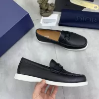 $102.00 USD Christian Dior Leather Shoes For Men #1348364