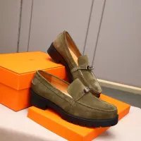 $85.00 USD Hermes Leather Shoes For Men #1348369