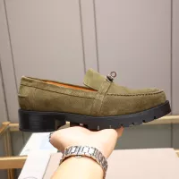 $85.00 USD Hermes Leather Shoes For Men #1348369