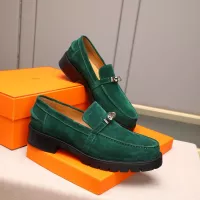 $85.00 USD Hermes Leather Shoes For Men #1348370