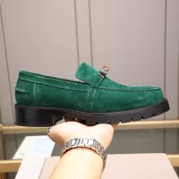 $85.00 USD Hermes Leather Shoes For Men #1348370
