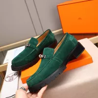 $85.00 USD Hermes Leather Shoes For Men #1348370