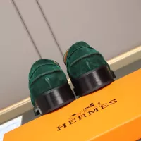 $85.00 USD Hermes Leather Shoes For Men #1348370