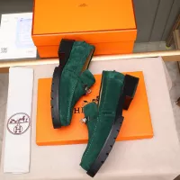 $85.00 USD Hermes Leather Shoes For Men #1348370