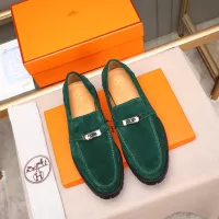 $85.00 USD Hermes Leather Shoes For Men #1348370