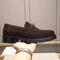 $85.00 USD Hermes Leather Shoes For Men #1348371