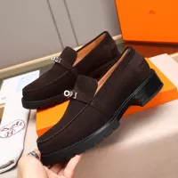 $85.00 USD Hermes Leather Shoes For Men #1348371