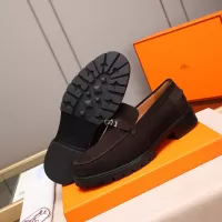 $85.00 USD Hermes Leather Shoes For Men #1348371