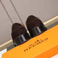 $85.00 USD Hermes Leather Shoes For Men #1348371