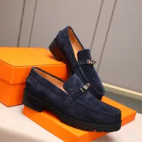 $85.00 USD Hermes Leather Shoes For Men #1348372