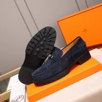 $85.00 USD Hermes Leather Shoes For Men #1348372