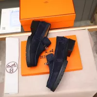 $85.00 USD Hermes Leather Shoes For Men #1348372