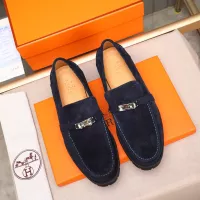 $85.00 USD Hermes Leather Shoes For Men #1348372