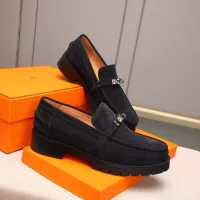 $85.00 USD Hermes Leather Shoes For Men #1348373