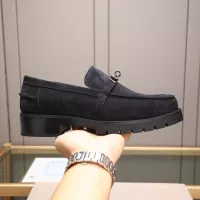 $85.00 USD Hermes Leather Shoes For Men #1348373