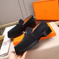 $85.00 USD Hermes Leather Shoes For Men #1348373