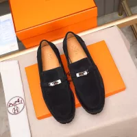 $85.00 USD Hermes Leather Shoes For Men #1348373