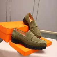 $85.00 USD Hermes Leather Shoes For Men #1348374