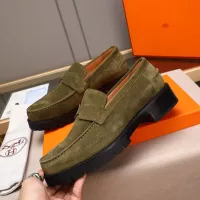 $85.00 USD Hermes Leather Shoes For Men #1348374