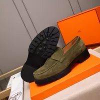 $85.00 USD Hermes Leather Shoes For Men #1348374