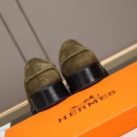 $85.00 USD Hermes Leather Shoes For Men #1348374