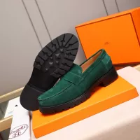 $85.00 USD Hermes Leather Shoes For Men #1348375