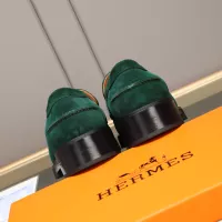 $85.00 USD Hermes Leather Shoes For Men #1348375