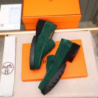 $85.00 USD Hermes Leather Shoes For Men #1348375