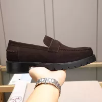 $85.00 USD Hermes Leather Shoes For Men #1348376