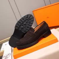 $85.00 USD Hermes Leather Shoes For Men #1348376