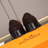 $85.00 USD Hermes Leather Shoes For Men #1348376