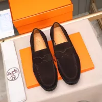 $85.00 USD Hermes Leather Shoes For Men #1348376