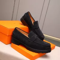 $85.00 USD Hermes Leather Shoes For Men #1348377