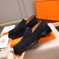$85.00 USD Hermes Leather Shoes For Men #1348377