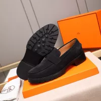 $85.00 USD Hermes Leather Shoes For Men #1348377