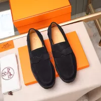 $85.00 USD Hermes Leather Shoes For Men #1348377