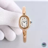 $472.73 USD Cartier AAA Quality Watches For Women #1348378