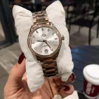 $118.00 USD OMEGA AAA Quality Watches For Women #1348446