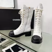 $140.00 USD Chanel Boots For Women #1348484