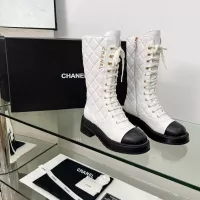 $140.00 USD Chanel Boots For Women #1348484