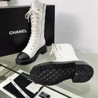 $140.00 USD Chanel Boots For Women #1348484